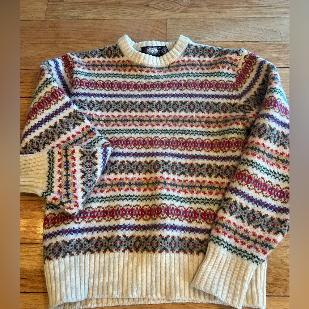 VINTAGE Knight’s Bridge Wool Sweater M